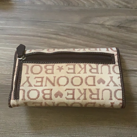 Dooney and Bourke Trifold Wallet - Picture 2 of 5